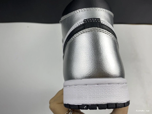 OG 1 CD0461-001 SILVER JORDAN WMNS AIR HIGH TOE 0524